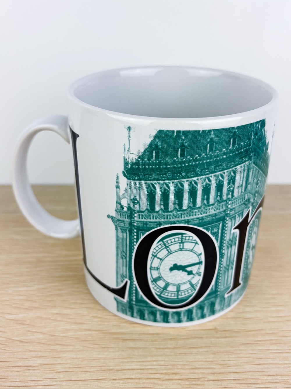 Starbucks London 1999 City Mug Collector Series Mug England Vintage NEW Ceramic
